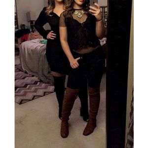 Zara sheer blouse☘️